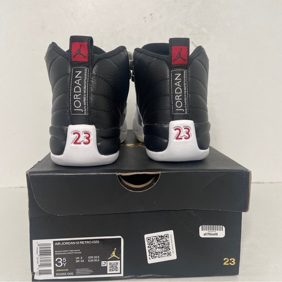 Nike Air Jordan 12 Retro GS “Playoff” 2022 - Picture 4 of 4
